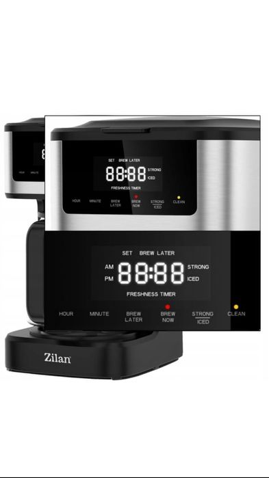 Cafetiera digitala zilan