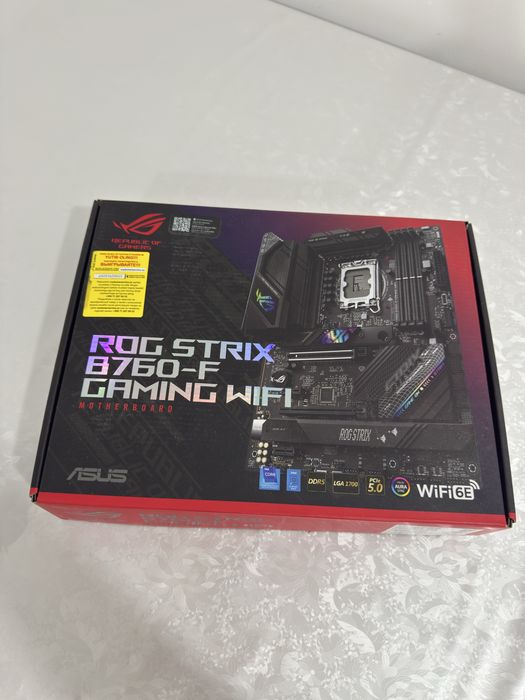 Asus Rog Strix b760 F gaming