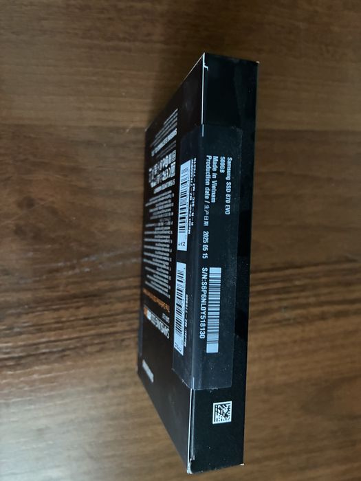 SSD Samsung 500 gb 870 evo