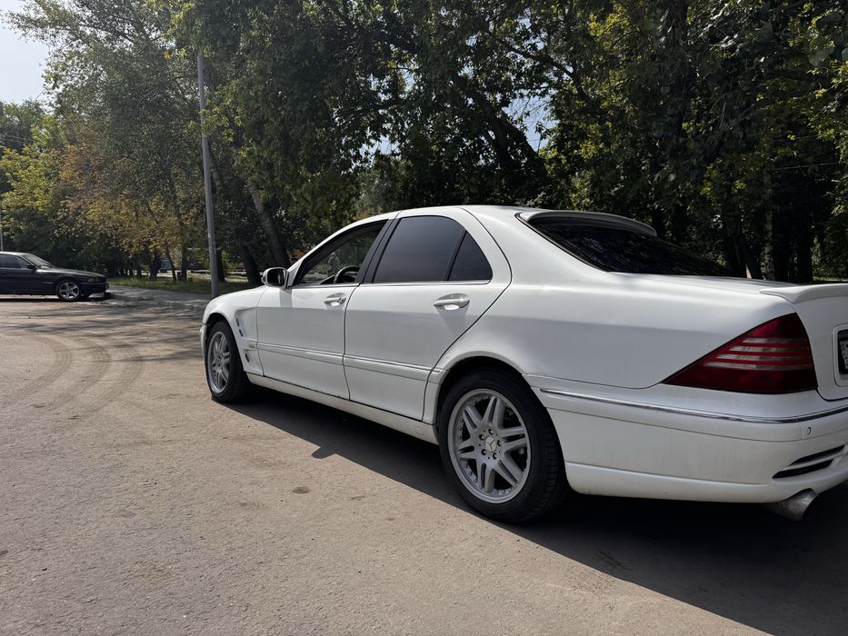 Mercedes Benz W220 3.2