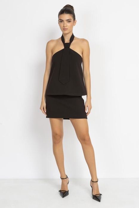 Cliche Пола и топ / бюстие с вратовръзка / комплект