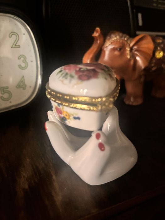 статуэтка шкатулка сердечко