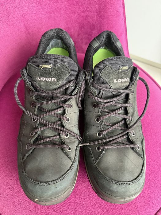 Оригинални туристически обувки Lowa Renegade 3 Low Goretex номер 45 стелка 28.5см