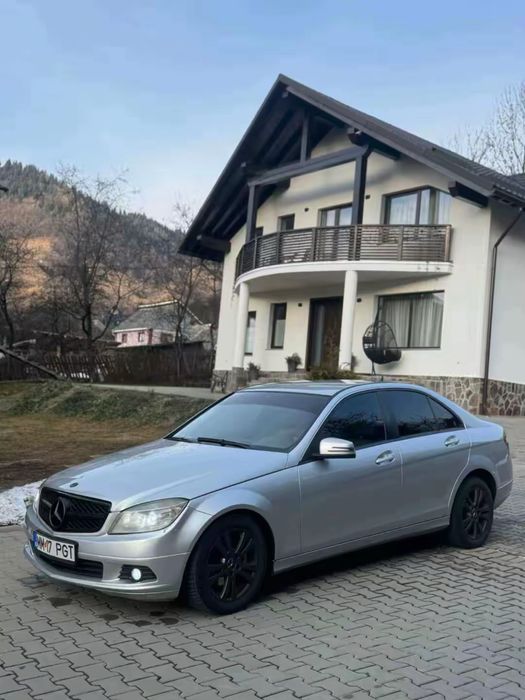 Mercedes c class w204