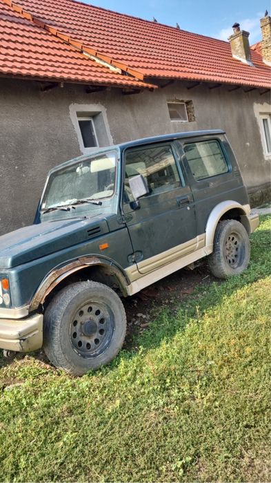 Suzuki samurai defect