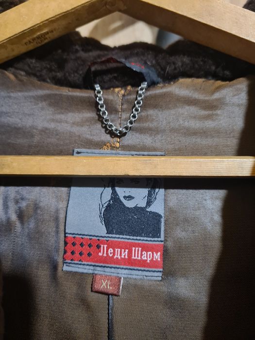 Продам шубу мутон р.52