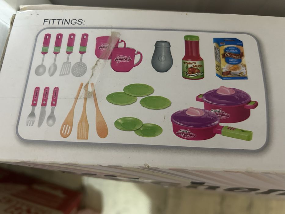 Детская кухня игрушечная