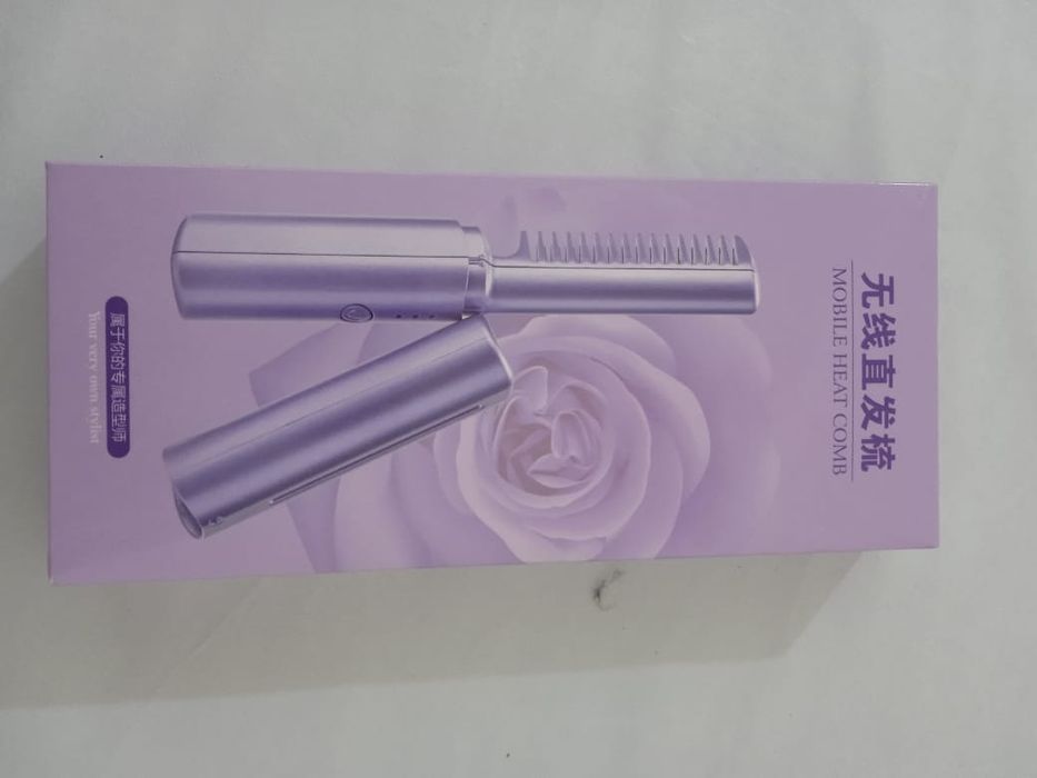 Плойка и выпрямитель утюжок