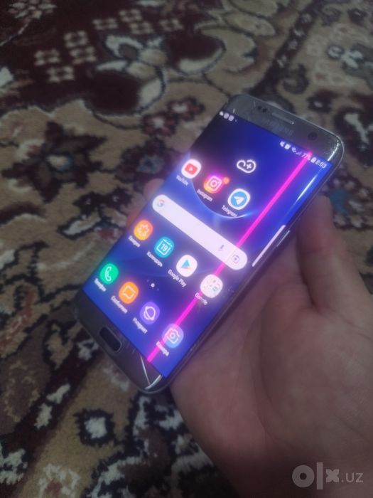 Samsung s7 edge sotiladi. holati yaxshi