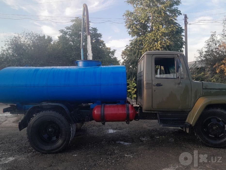 Vodovoz  gaz 3307.