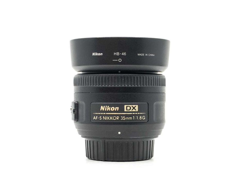 Obiectiv Nikon 35mm 1.8G DX
