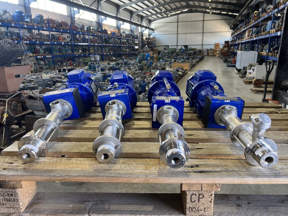 Шнекова помпа 0.25кВ/винтова помпа