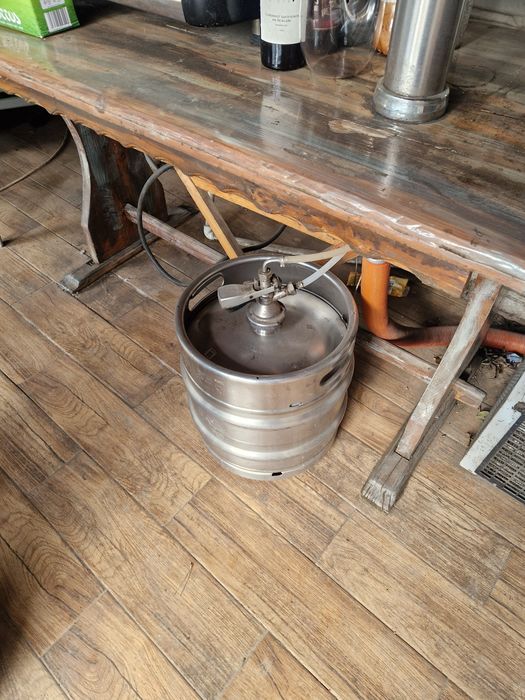 Racitor bere cu butelie co2 si butoi de bere