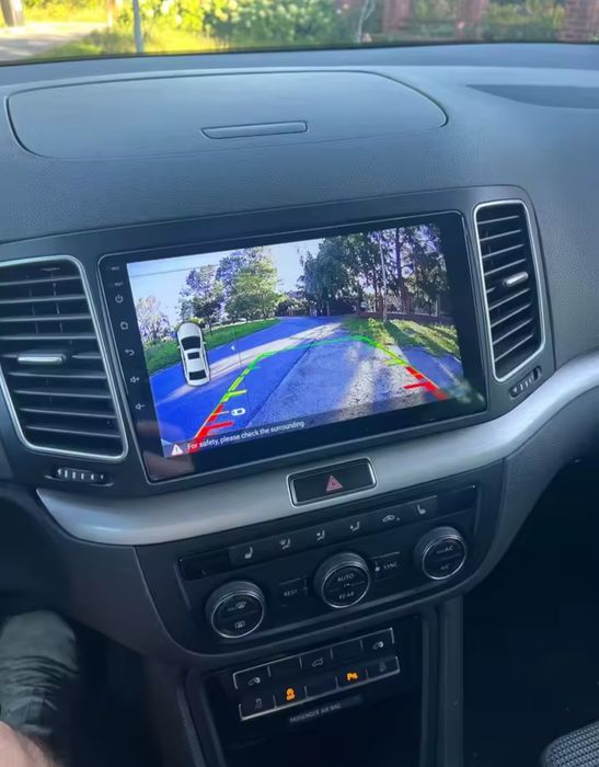 Navigatie Android VW Sharan Waze YouTube WiFi Internet GPS USB