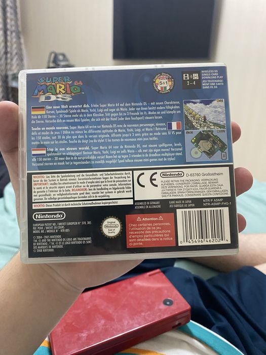 Картирджи nintendo ds