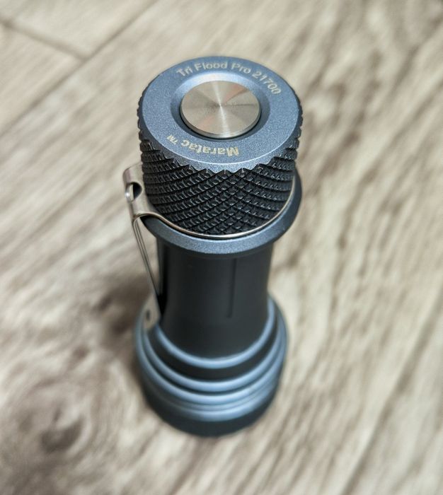 Фонарики Maratac. Made in USA.