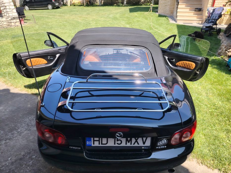 Mazda MX-5 1.6 NB 2005 | Decapotabilă | Interior premium maro |