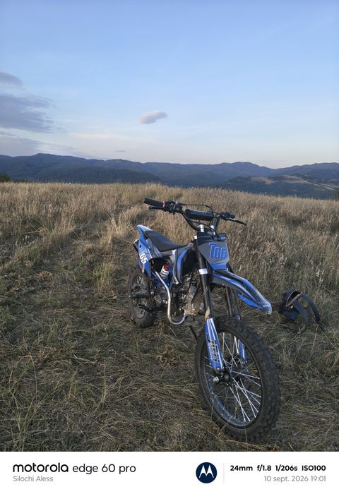 Vând Cross JRH To6 125cc 4t