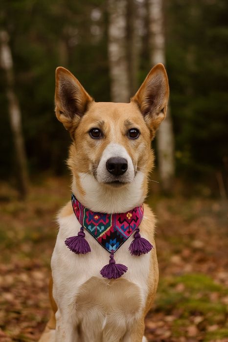 Ошейник-украшение для вашей сабачки)