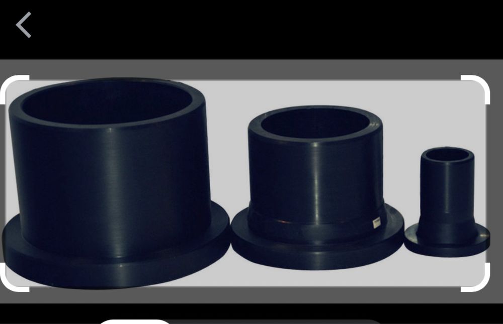 Отвод и фтулка под фланец