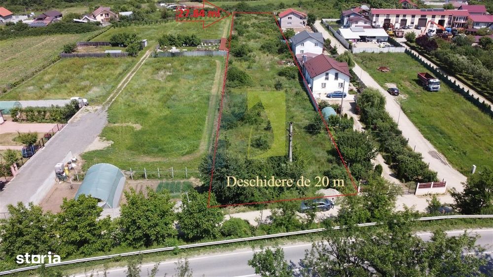 Teren in Breasta - parcelabil -COMISION 0%