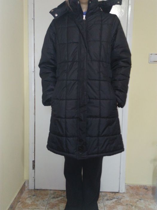 Зимна шушлякова шуба