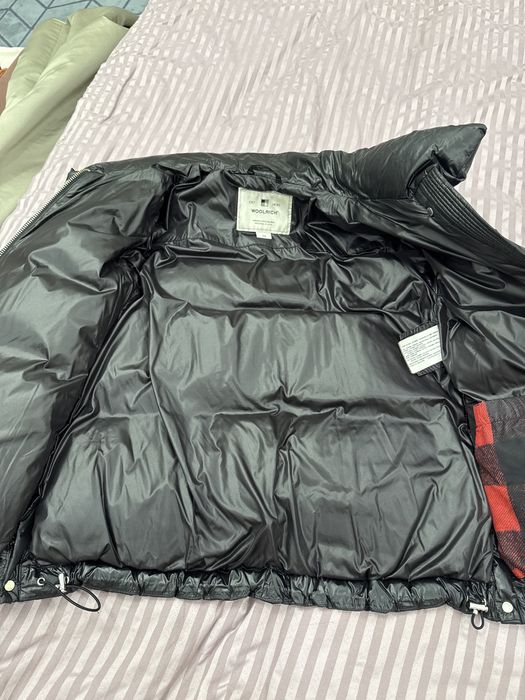 Пуховик зимний очень теплый