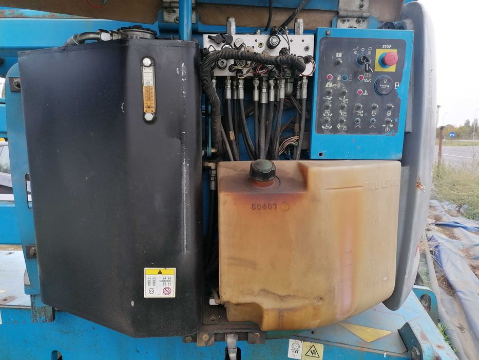 Nacel Articulata Genie Z-51/30J RT cu ISCIR Valabil