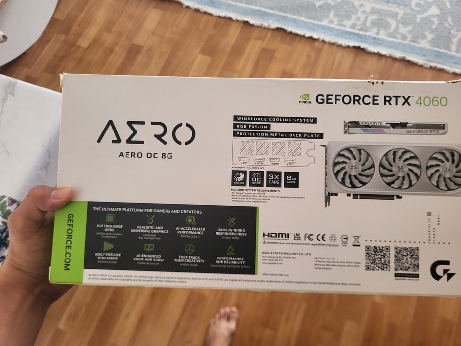 Видеокарта RTX 4060