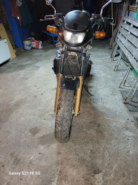 Yamaha 750fzx яюаха фзх750