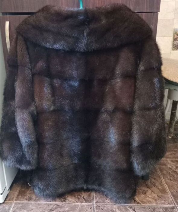Пальто от норка..