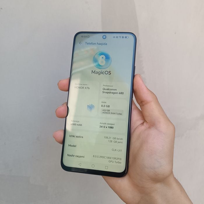 Honor x7b sotiladi arzonga