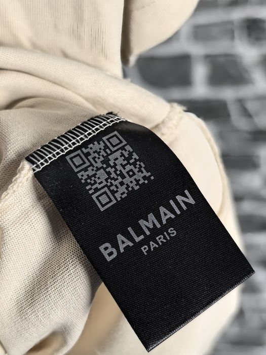 Balmain тениска високо качество