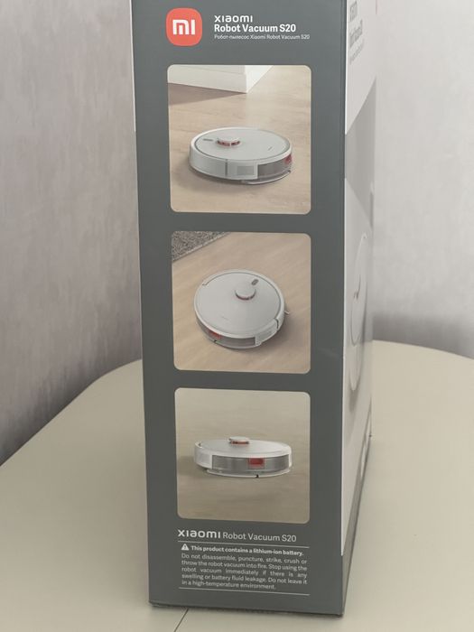 xiaomi robot vacuum s20