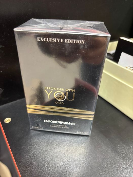 Emporio Armani Stronger With You Oud/Amber/Tabacco