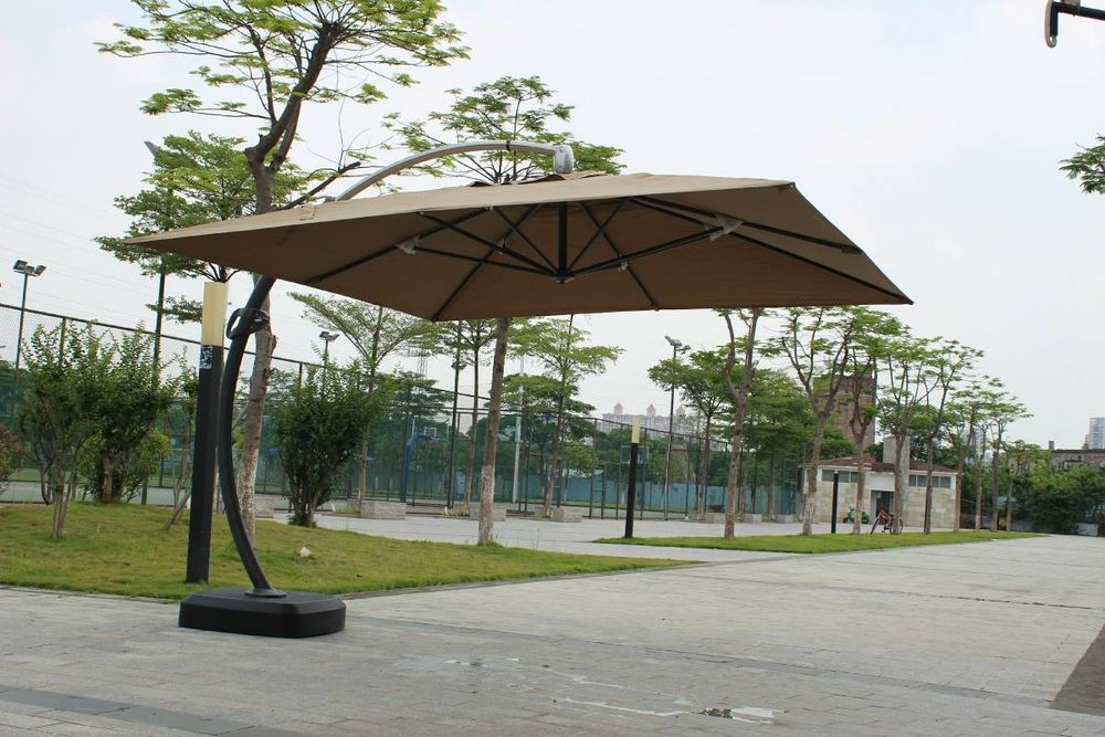 Садовый зонт шатёр навес китай завод 3,5×3'5