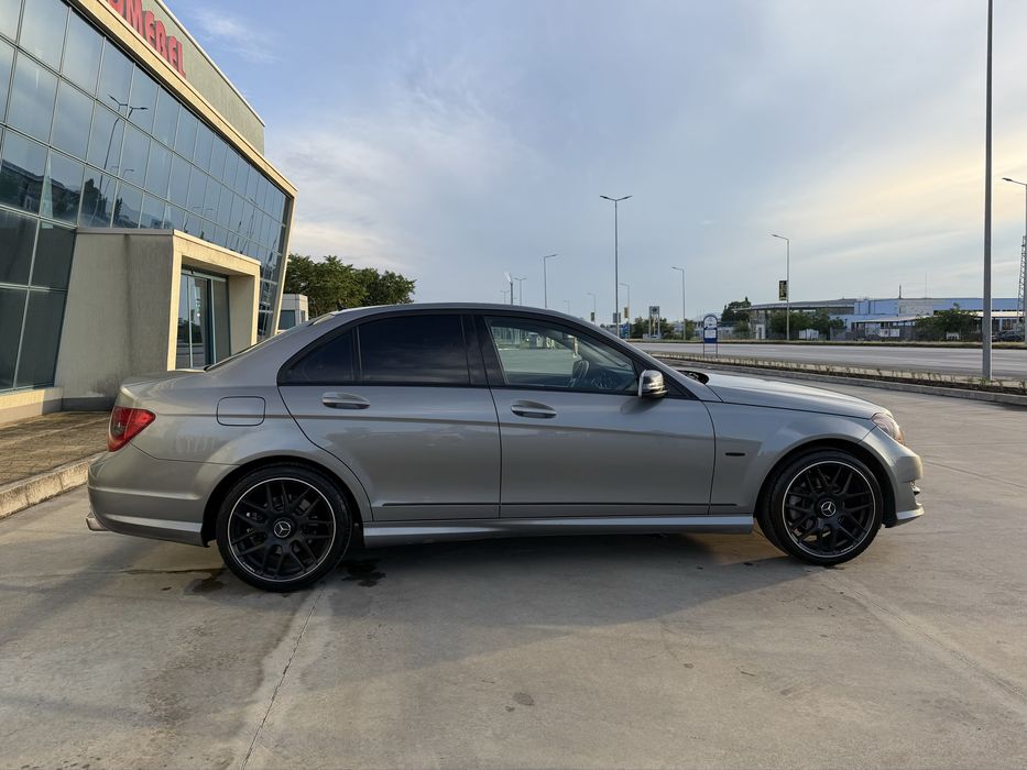 Mercedes-Benz C 250 AMG Facelift