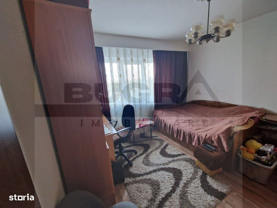 Apartament de 2 camere, decomandat, 50mp, zona strazii Dunarii — fotografia 3