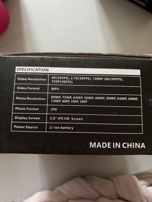 Vand camere video vlogging de inalta calitate