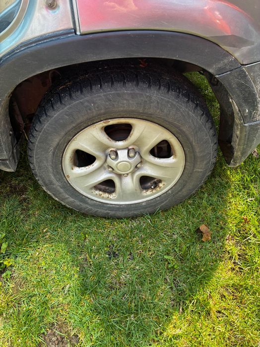 Honda CRV гуми с джанти