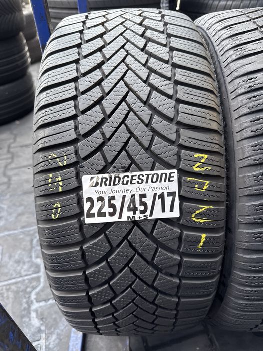 225/45/17 Bridgestone M+S