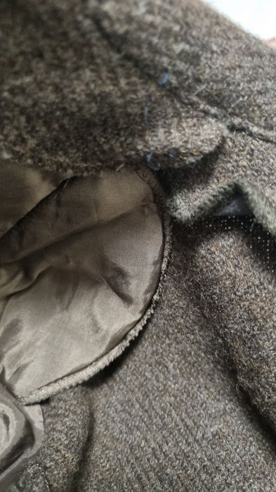 Sacou Cardigan Franco Callegari L maro cafea