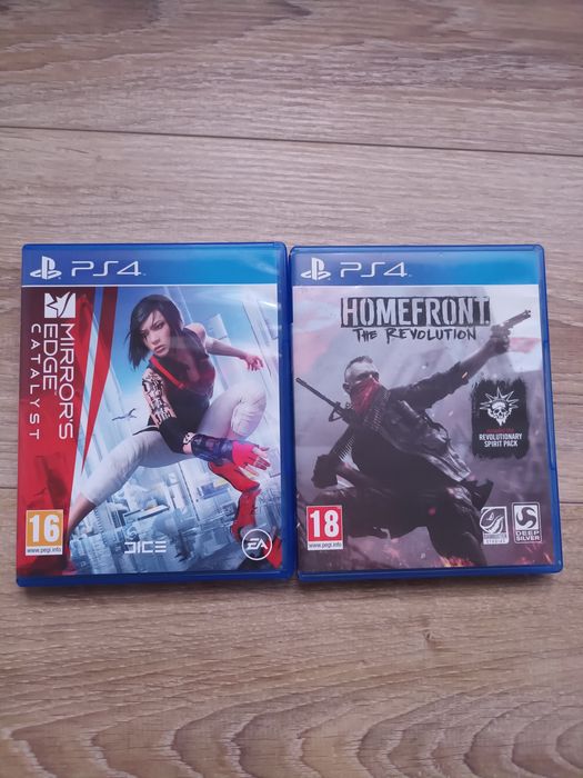 Игри за PS4 Playstation 4 Fifa Homefront Mirrors edge