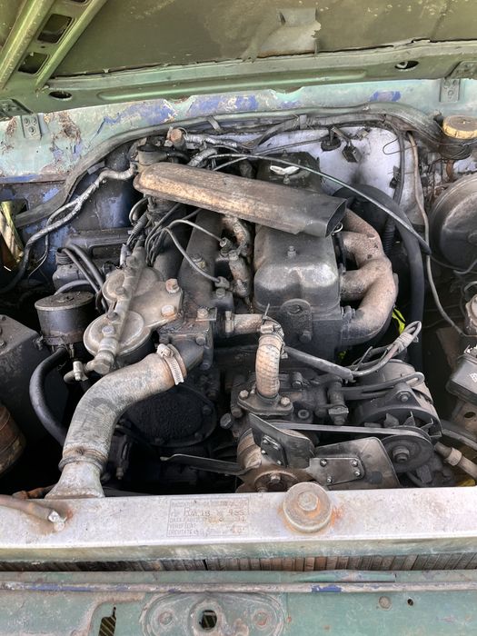 Aro camioneta,motor brasov,masina functionala,dar nu are acte