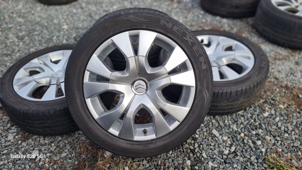 Оригинални джанти Ситроен 4/108 Citroen C4 Grand Picasso 4x108