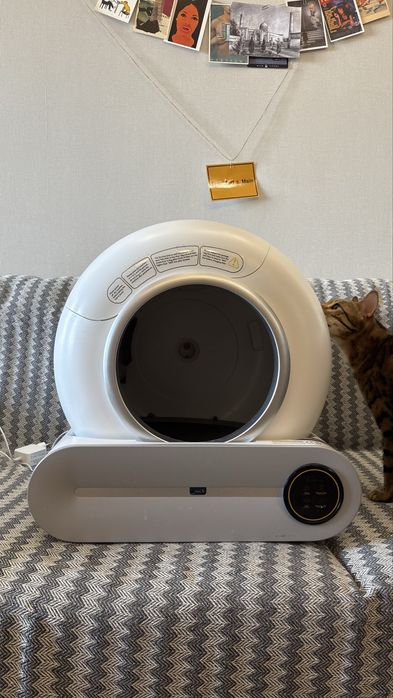 Автоматический лоток для кошек Smart Life