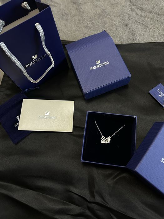 Lant swarovski dancing swan