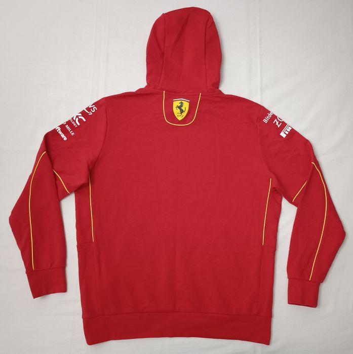 Puma Scuderia Ferrari Sweatshirt оригинално горнище L Пума Ферари