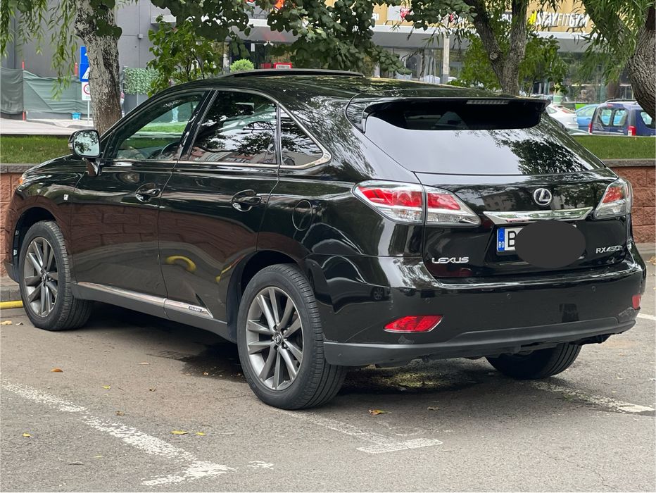 Lexus Rx FSport Hybrid