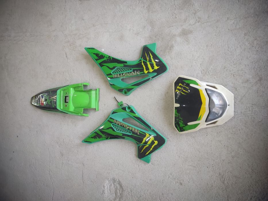 Пластик от эндуро